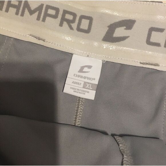 Champro XL baseball pants gray - Picture 3 of 4